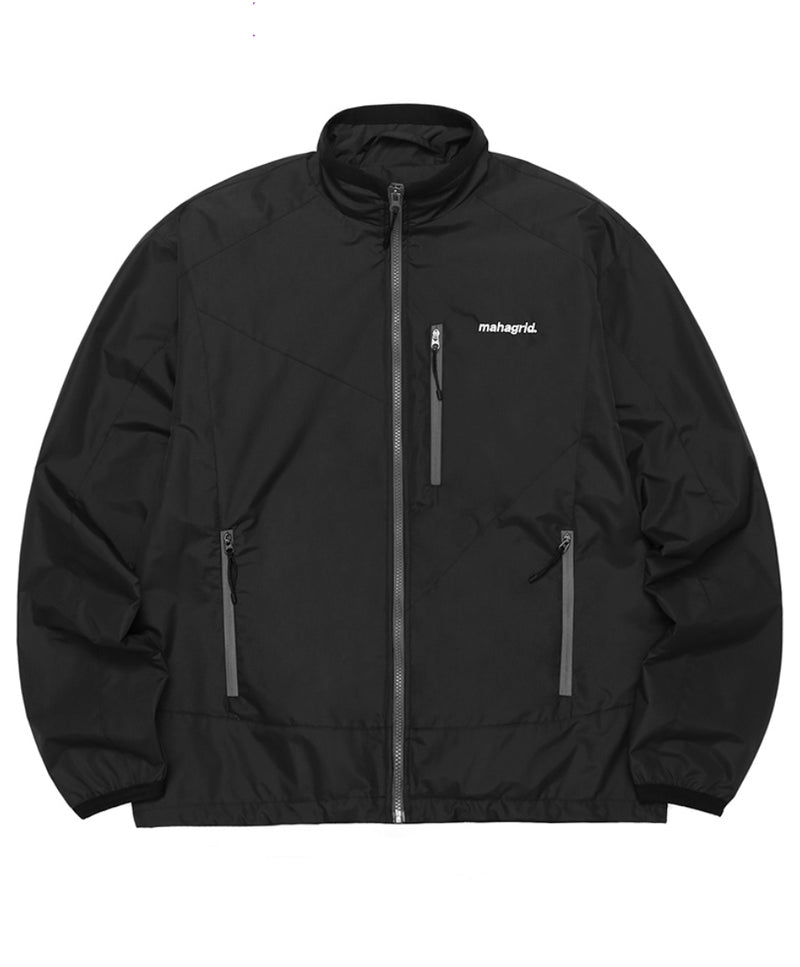 mahagrid (マハグリッド) WIND SHELL JACKET [BLACK]