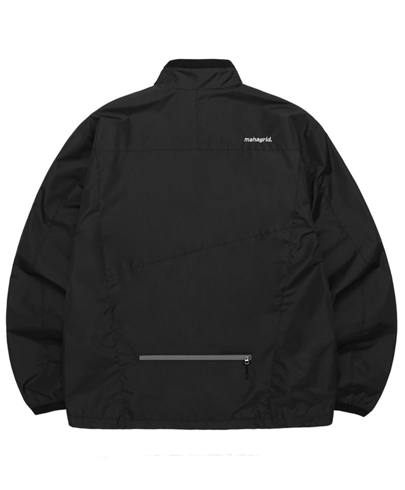 mahagrid (マハグリッド) WIND SHELL JACKET [BLACK]