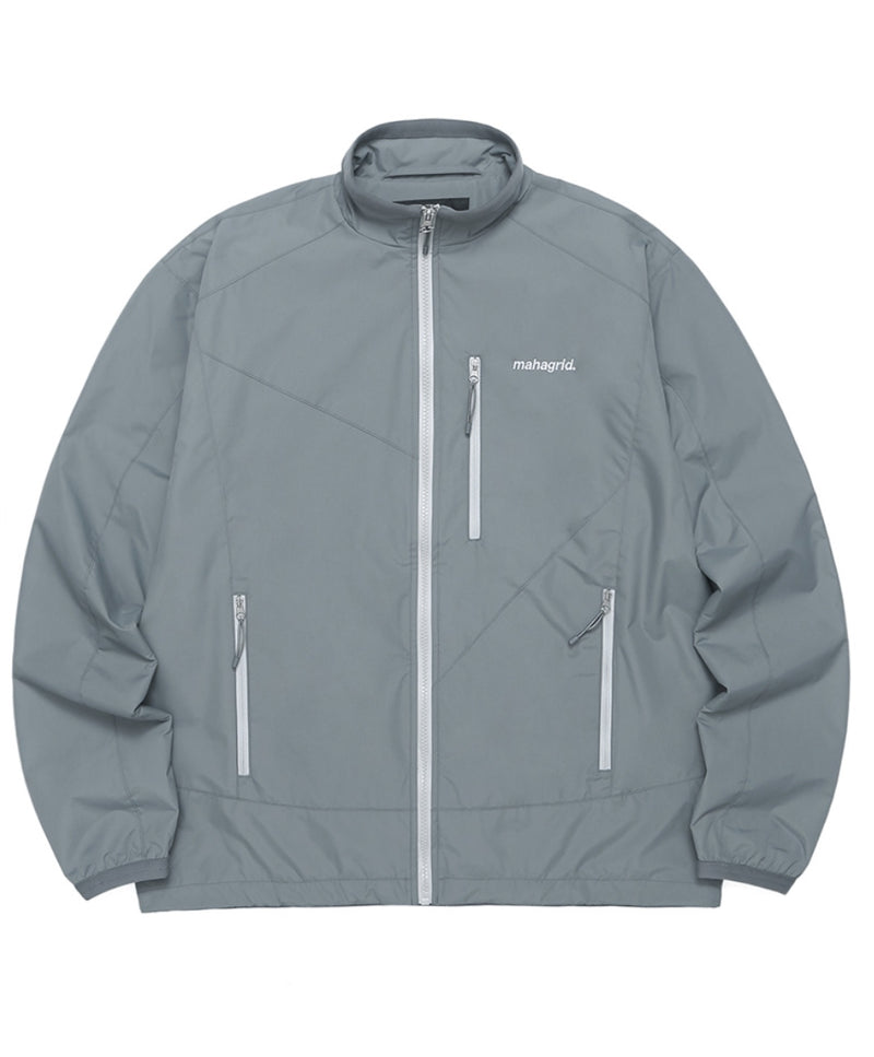 mahagrid (マハグリッド) WIND SHELL JACKET [GREY]