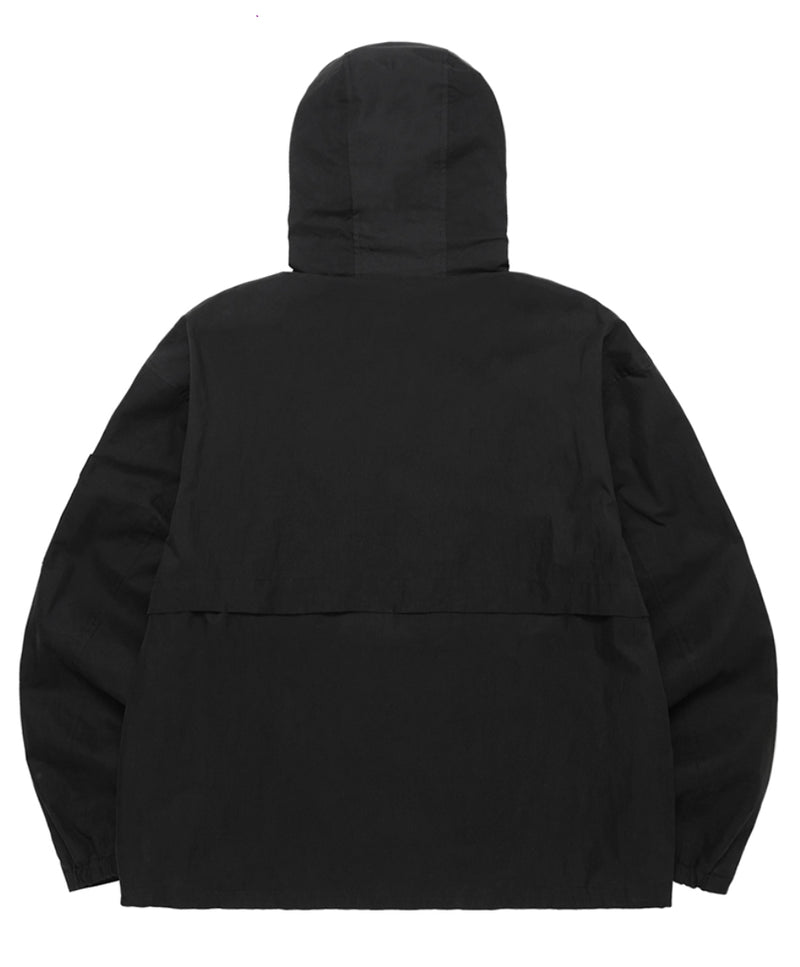 mahagrid (マハグリッド) HOODED WIND BREAKER [BLACK]
