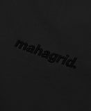 mahagrid (マハグリッド) HOODED WIND BREAKER [BLACK]