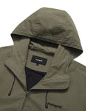 mahagrid (マハグリッド) HOODED WIND BREAKER [OLIVE]