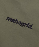 mahagrid (マハグリッド) HOODED WIND BREAKER [OLIVE]