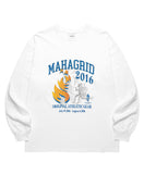 mahagrid (マハグリッド) 2016 SOUVENIR LS TEE [WHITE]