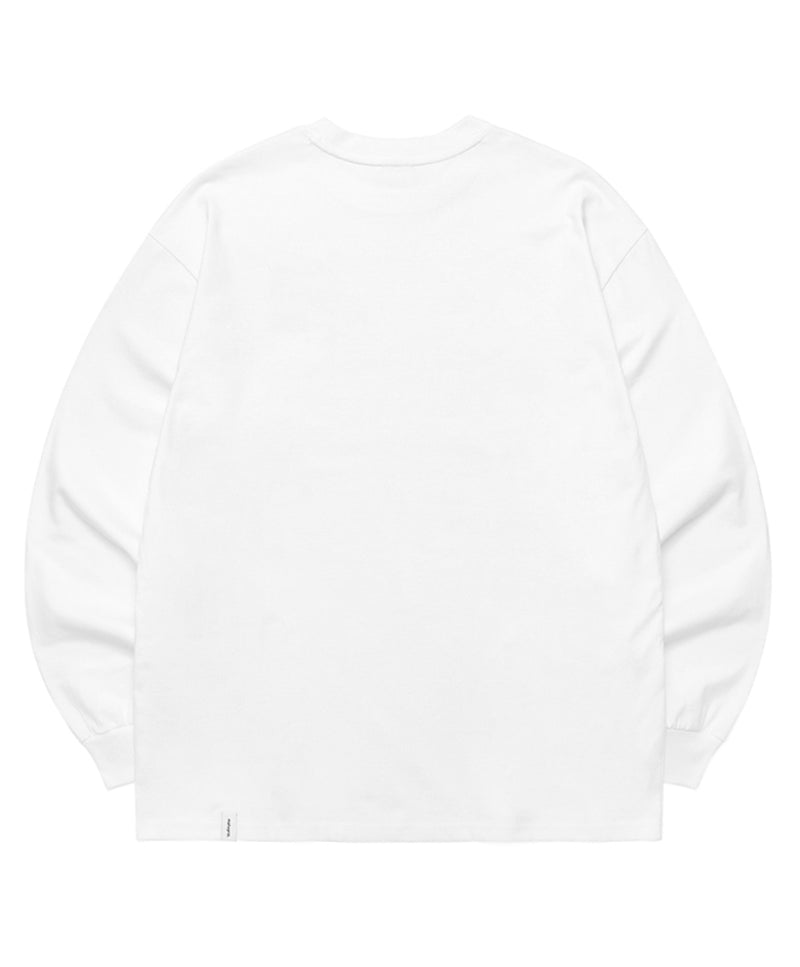 mahagrid (マハグリッド) 2016 SOUVENIR LS TEE [WHITE]