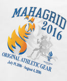 mahagrid (マハグリッド) 2016 SOUVENIR LS TEE [WHITE]