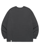 mahagrid (マハグリッド) 2016 SOUVENIR LS TEE [CHARCOAL]