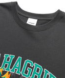 mahagrid (マハグリッド) 2016 SOUVENIR LS TEE [CHARCOAL]