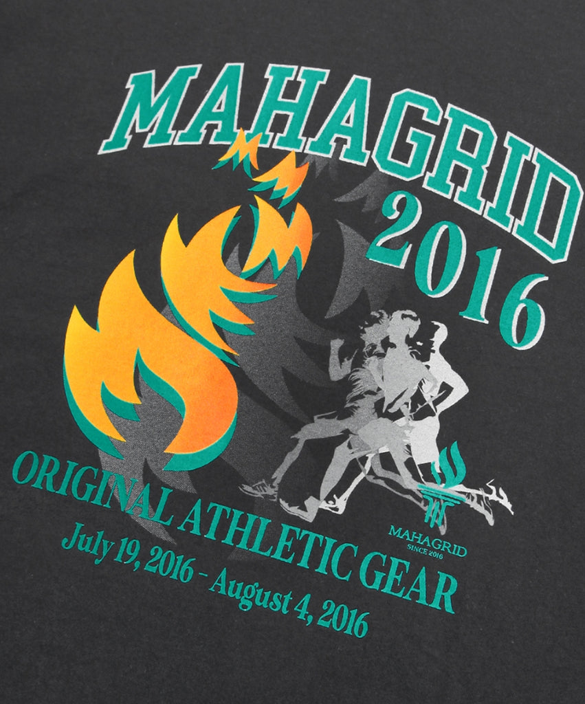 【mahagrid】22SS★ 2016 SOUVENIR LS TEE mahagrid】22SS☆ 2016 SOUVENIR LS TEE (mahagrid/Tシャツ