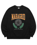 mahagrid (マハグリッド) LAUREL SWEATSHIRT [BLACK]
