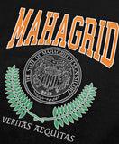 mahagrid (マハグリッド) LAUREL SWEATSHIRT [BLACK]