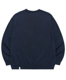 mahagrid (マハグリッド) LAUREL SWEATSHIRT [NAVY]