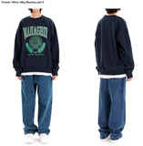 mahagrid (マハグリッド) LAUREL SWEATSHIRT [NAVY]