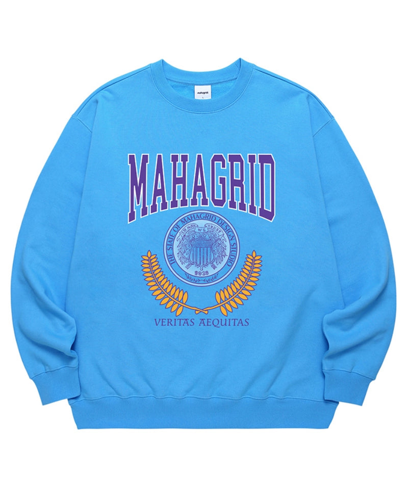 mahagrid (マハグリッド) LAUREL SWEATSHIRT SKY [BLUE]