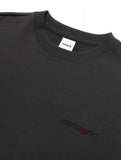 mahagrid (マハグリッド) RAINBOW REFLECTIVE LOGO CREWNECK [CHARCOAL]