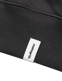 mahagrid (マハグリッド) RAINBOW REFLECTIVE LOGO CREWNECK [CHARCOAL]