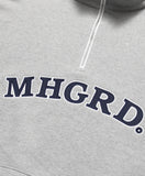 mahagrid (マハグリッド) ARC LOGO HALF ZIP SWEATSHIRT [GREY]