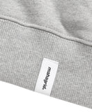 mahagrid (マハグリッド) ARC LOGO HALF ZIP SWEATSHIRT [GREY]