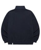 mahagrid (マハグリッド) ARC LOGO HALF ZIP SWEATSHIRT [NAVY]