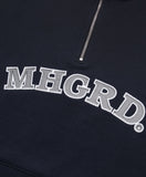 mahagrid (マハグリッド) ARC LOGO HALF ZIP SWEATSHIRT [NAVY]