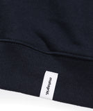 mahagrid (マハグリッド) ARC LOGO HALF ZIP SWEATSHIRT [NAVY]