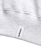 mahagrid (マハグリッド) ARC LOGO HALF ZIP SWEATSHIRT [LIGHT GREY]