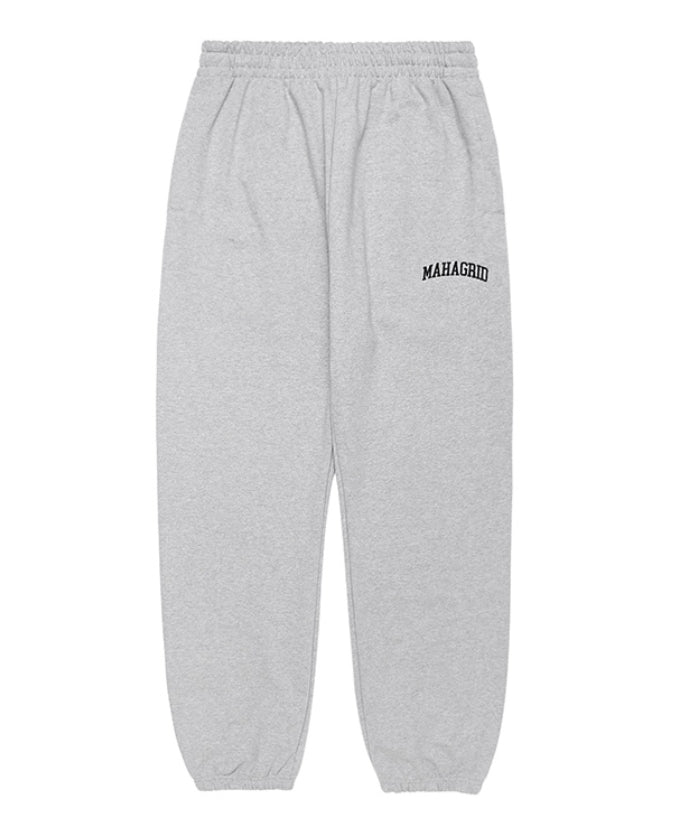 mahagrid (マハグリッド) VARSITY SWEAT PANT [GREY]