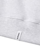 mahagrid (マハグリッド) GOTHIC OVAL LOGO HOODIE [LIGHT GREY]
