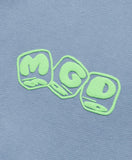 mahagrid (マハグリッド) MGD DICE HOODIE [LIGHT BLUE]