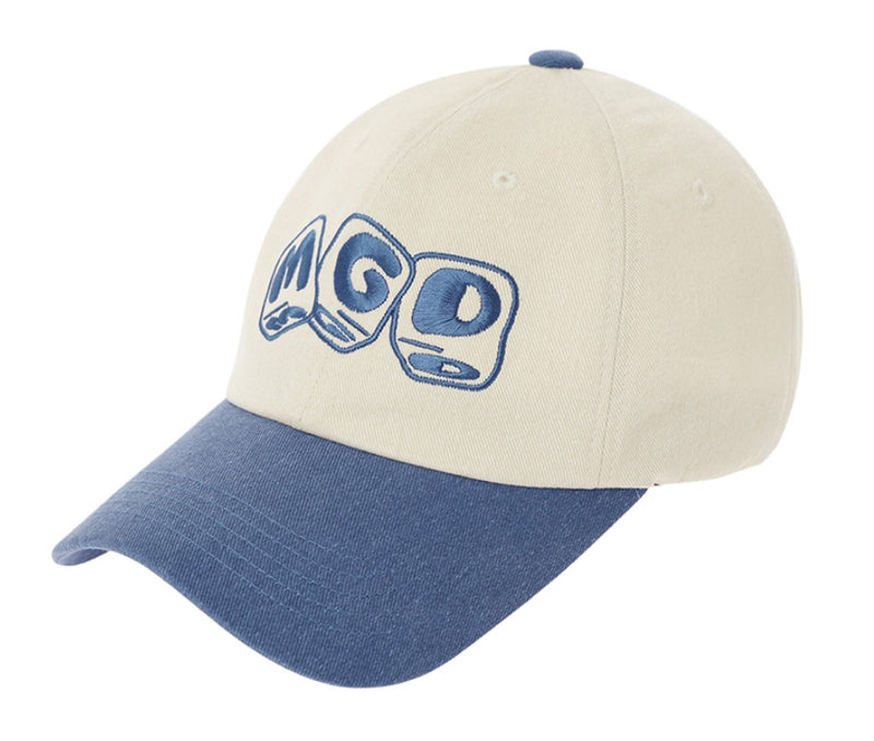 mahagrid (マハグリッド) MGD DICE CAP [IVORY]