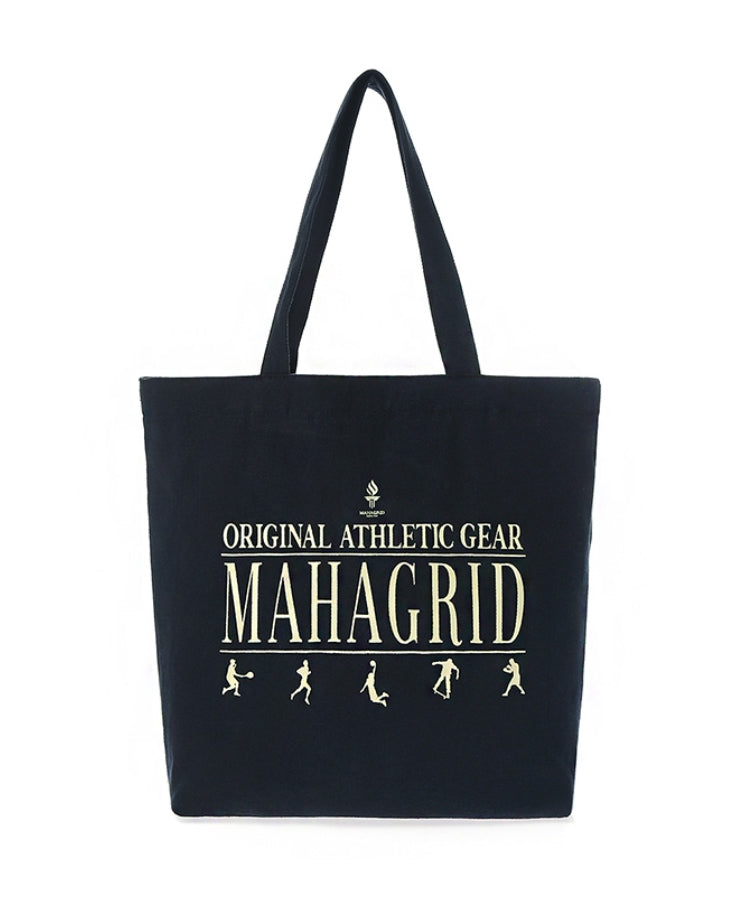 mahagrid (マハグリッド) ATHLETIC GEAR TOTE BAG [NAVY]