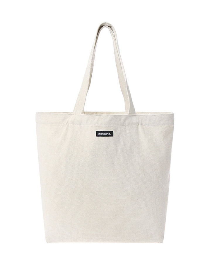 mahagrid (マハグリッド) ATHLETIC GEAR TOTE BAG [IVORY]
