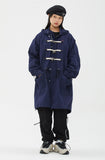 ROMANTIC CROWN(ロマンティック クラウン) FISHTAIL DUFFLE COAT_NAVY