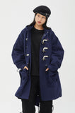 ROMANTIC CROWN(ロマンティック クラウン) FISHTAIL DUFFLE COAT_NAVY