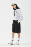 ROMANTIC CROWN(ロマンティック クラウン)   GARDENING BERRY LAYERED HOODIE_LIGHT GREY