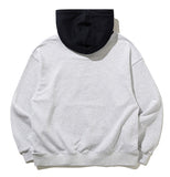 ROMANTIC CROWN(ロマンティック クラウン)   GARDENING BERRY LAYERED HOODIE_LIGHT GREY