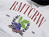 ROMANTIC CROWN(ロマンティック クラウン)   GARDENING BERRY LAYERED HOODIE_LIGHT GREY