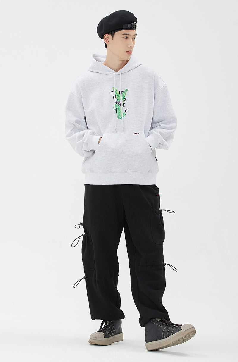 ROMANTIC CROWN(ロマンティック クラウン)  SELVAS HOODIE_LIGHT GREY