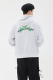 ROMANTIC CROWN(ロマンティック クラウン)  SELVAS HOODIE_LIGHT GREY