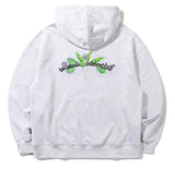 ROMANTIC CROWN(ロマンティック クラウン)  SELVAS HOODIE_LIGHT GREY