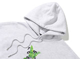 ROMANTIC CROWN(ロマンティック クラウン)  SELVAS HOODIE_LIGHT GREY