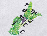 ROMANTIC CROWN(ロマンティック クラウン)  SELVAS HOODIE_LIGHT GREY