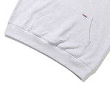 ROMANTIC CROWN(ロマンティック クラウン)  SELVAS HOODIE_LIGHT GREY