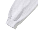 ROMANTIC CROWN(ロマンティック クラウン)  SELVAS HOODIE_LIGHT GREY