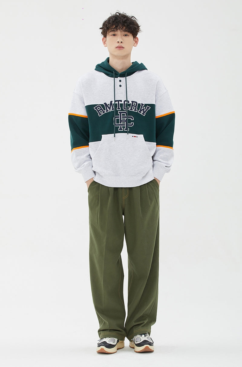 ROMANTIC CROWN(ロマンティック クラウン) RMTCRW CLUB BUTTON HOODIE_GREEN