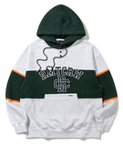 ROMANTIC CROWN(ロマンティック クラウン) RMTCRW CLUB BUTTON HOODIE_GREEN