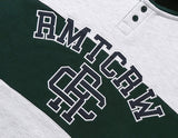 ROMANTIC CROWN(ロマンティック クラウン) RMTCRW CLUB BUTTON HOODIE_GREEN