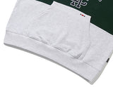 ROMANTIC CROWN(ロマンティック クラウン) RMTCRW CLUB BUTTON HOODIE_GREEN