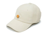 QUIETIST (クワイエティスト)   8s Corduroy Detachable Ball-cap (ivory)