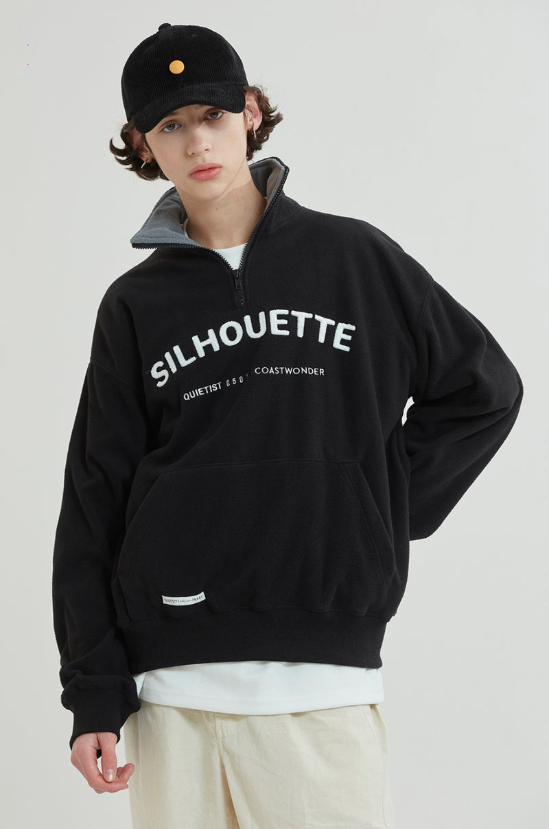 QUIETIST (クワイエティスト)  8s Corduroy Detachable Ball-cap (black)